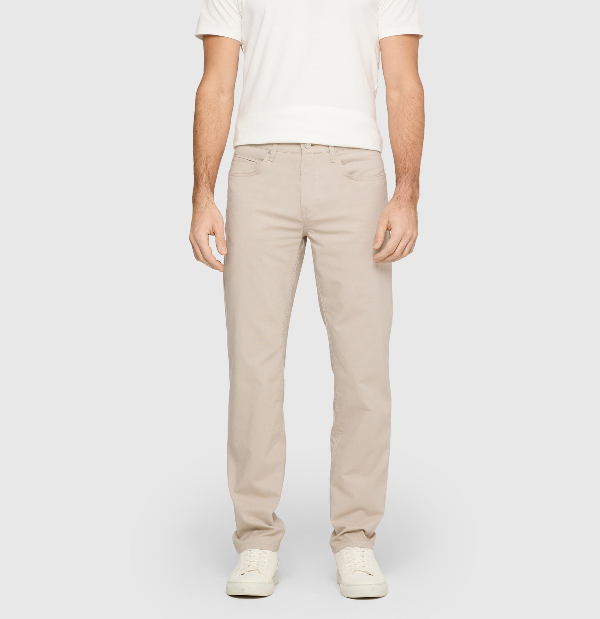 MAC JEANS - Arne, Summer Yarn Dyed Stretch Trousers MAC Men Bild 1