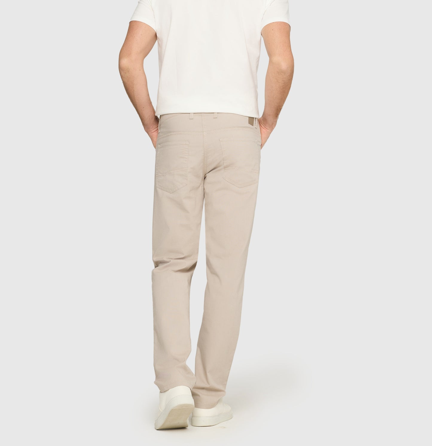 MAC JEANS - Arne, Summer Yarn Dyed Stretch Trousers MAC Men Bild 2