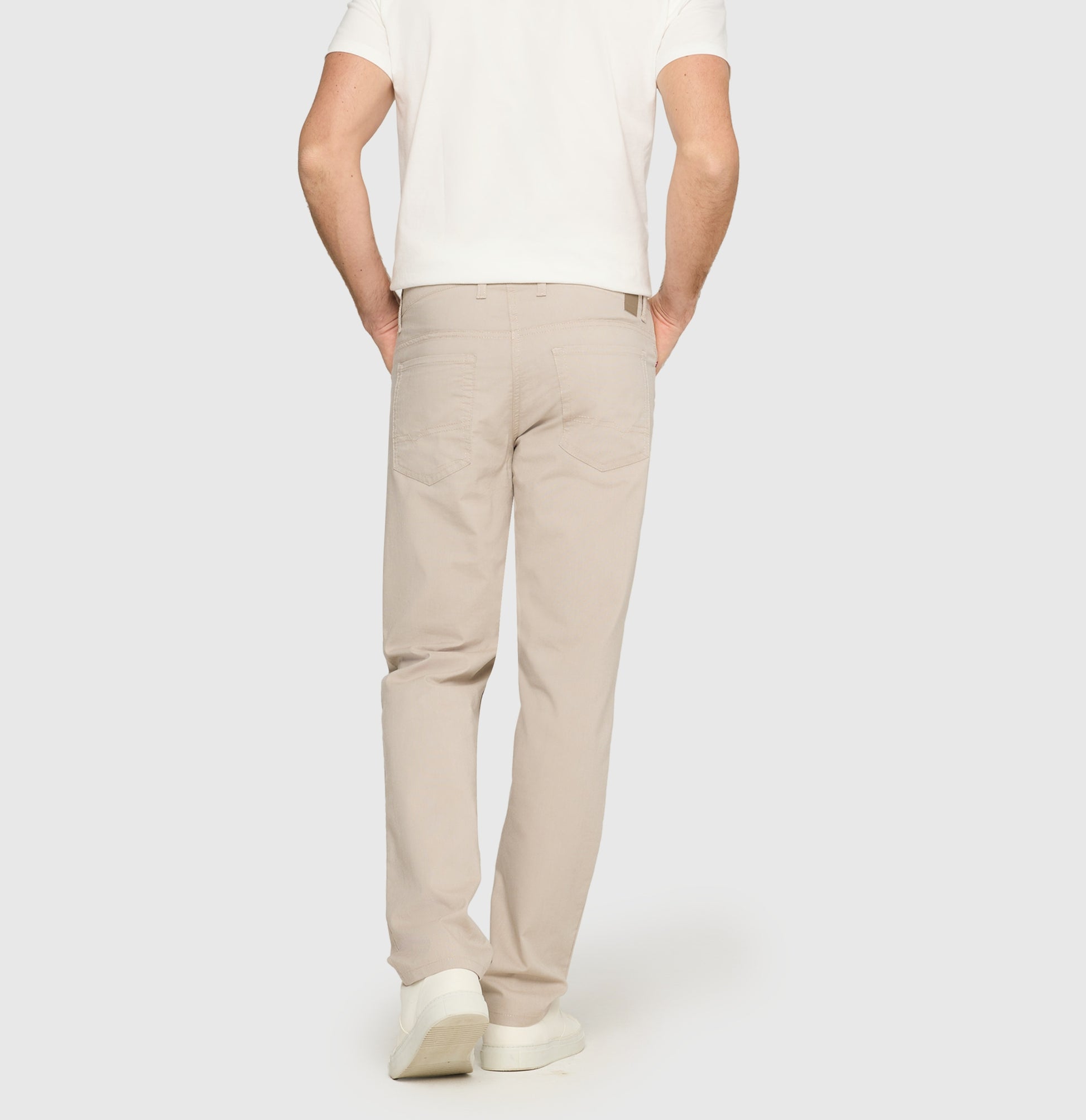 MAC JEANS - Arne, Summer Yarn Dyed Stretch Trousers MAC Men Bild 2