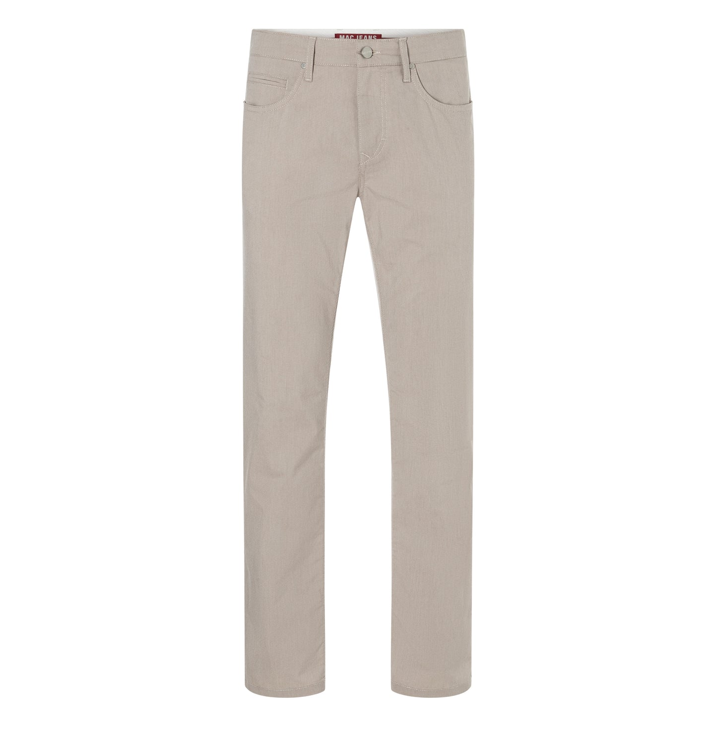 MAC JEANS - Arne, Summer Yarn Dyed Stretch Trousers MAC Men Bild 3