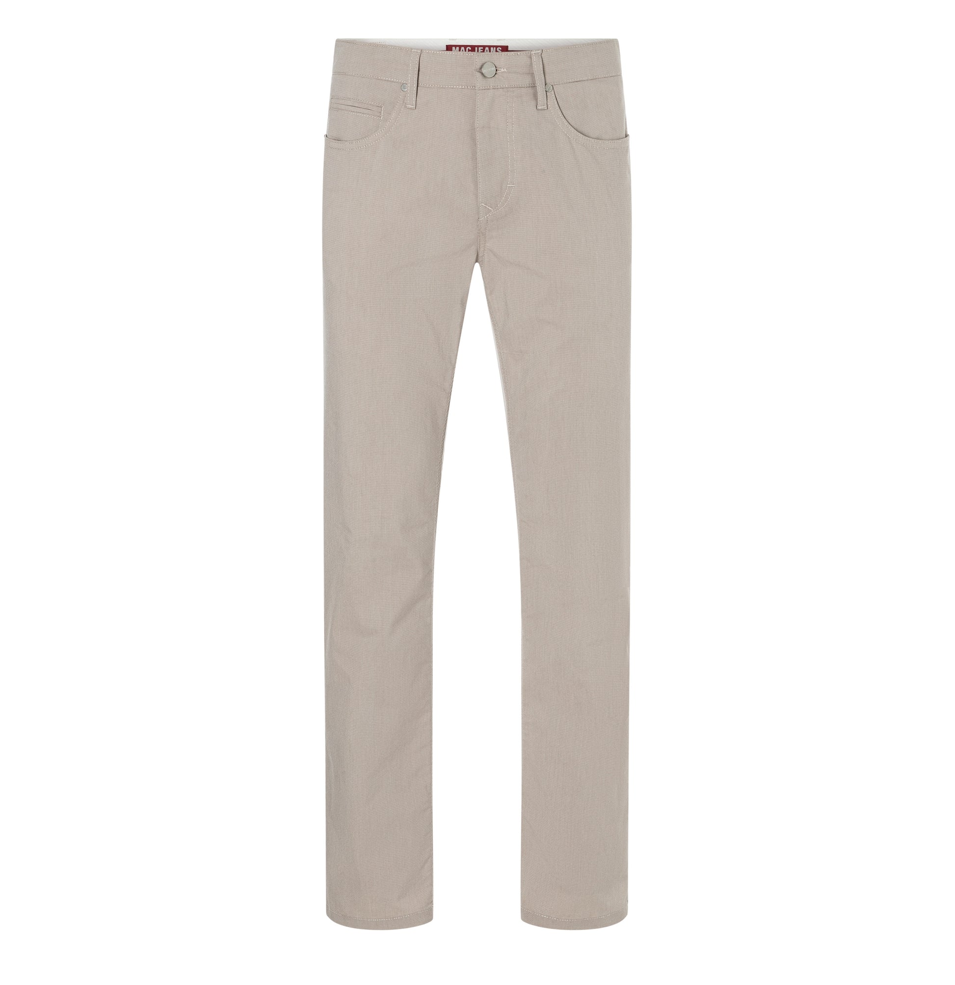 MAC JEANS - Arne, Summer Yarn Dyed Stretch Trousers MAC Men Bild 3