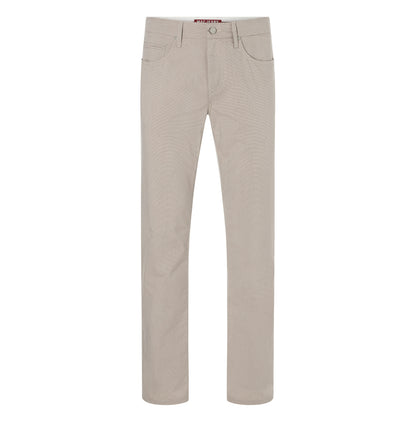 MAC JEANS - Arne, Summer Yarn Dyed Stretch Trousers MAC Men Bild 3