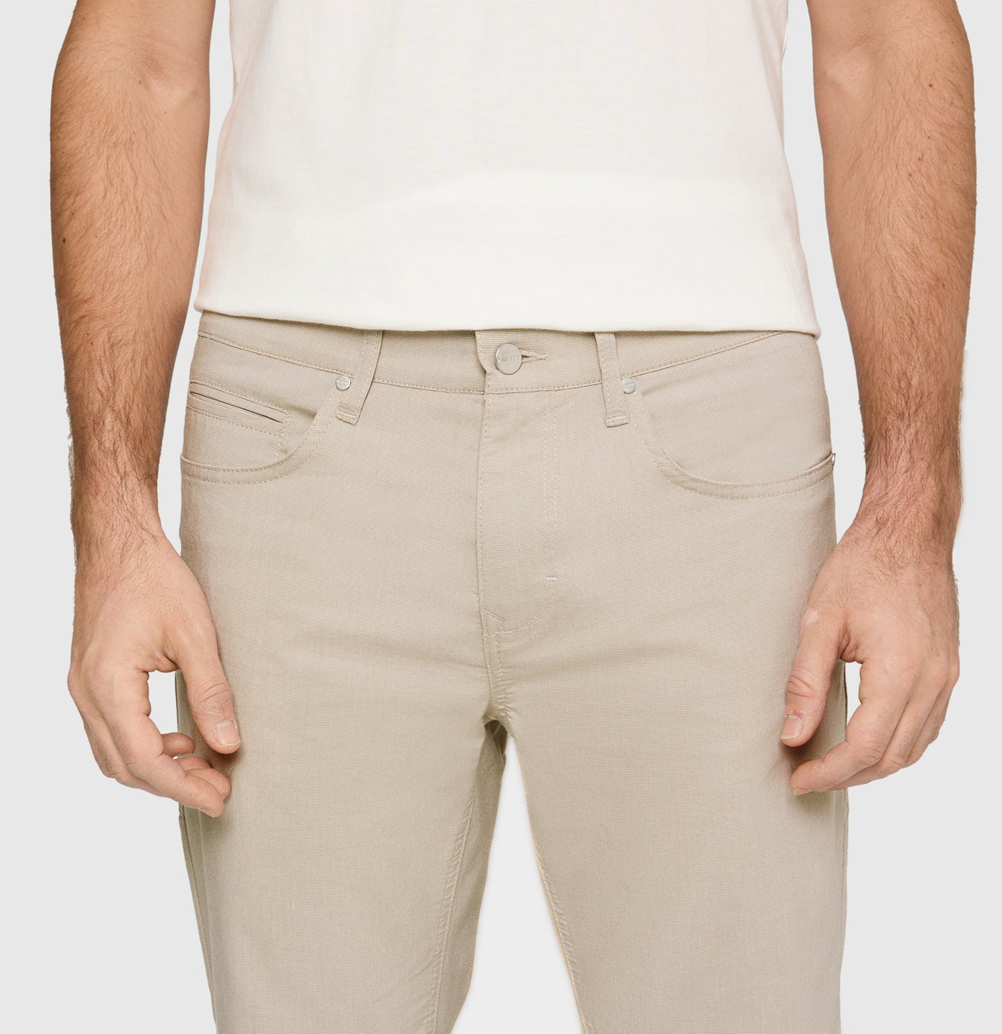MAC JEANS - Arne, Summer Yarn Dyed Stretch Trousers MAC Men Bild 7