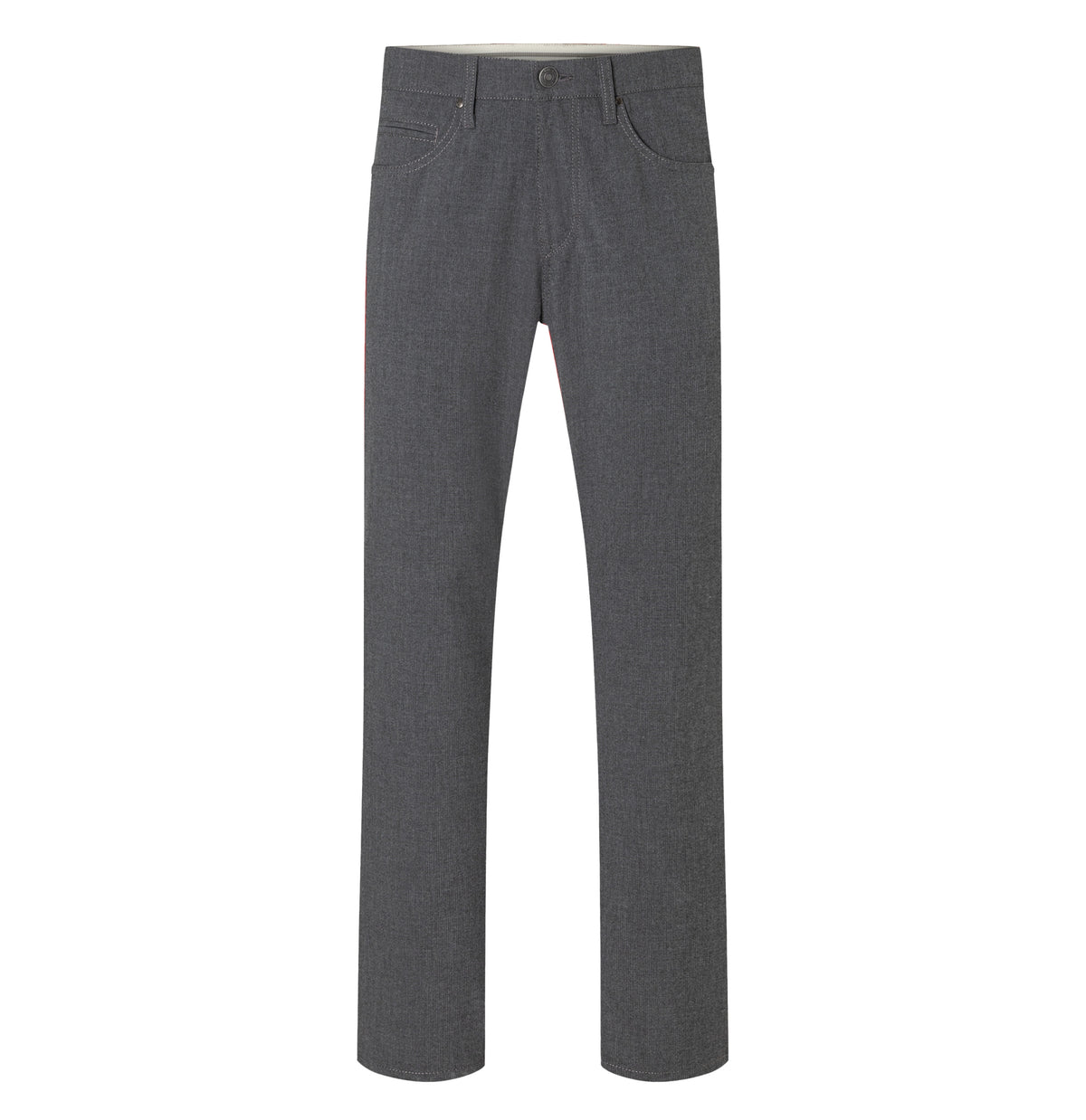 MAC JEANS - Arne Travel, Structure Bistretch Trousers MAC Men Bild 3