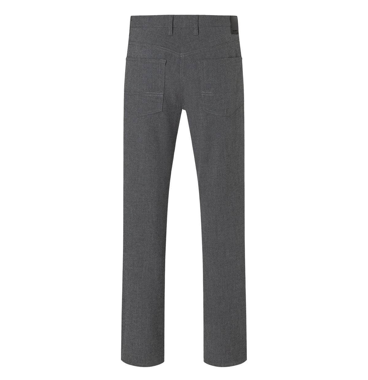 MAC JEANS - Arne Travel, Structure Bistretch Trousers MAC Men Bild 4
