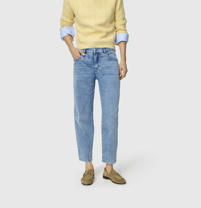 MAC JEANS - BOBBIE, Super soft summer denim Trousers MAC Ladie Bild 1