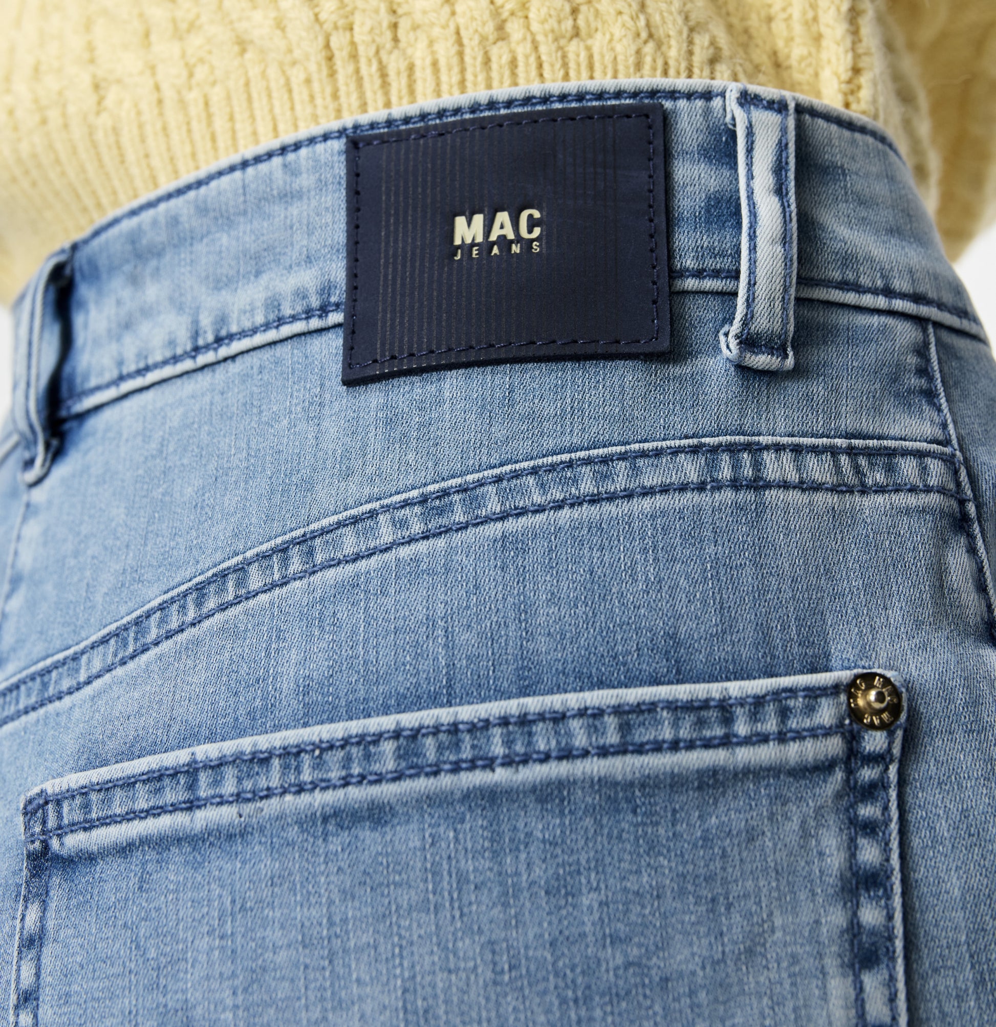MAC JEANS - BOBBIE, Super soft summer denim Trousers MAC Ladie Bild 11