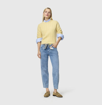 MAC JEANS - BOBBIE, Super soft summer denim Trousers MAC Ladie Bild 12
