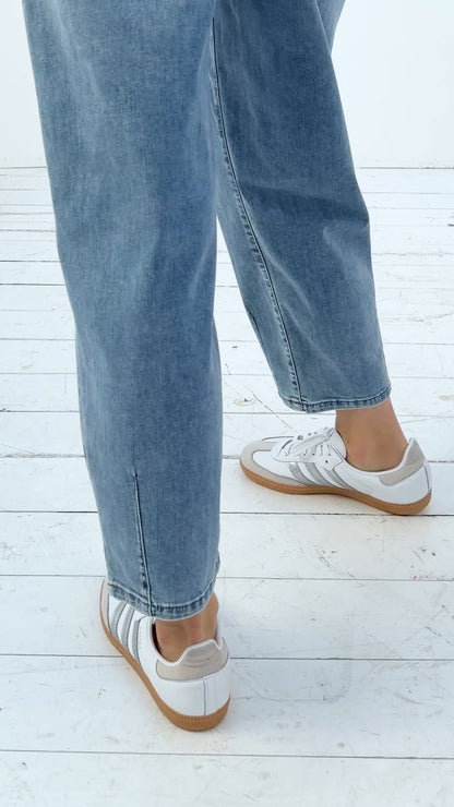 MAC JEANS - BOBBIE, Super soft summer denim Trousers MAC Ladie Bild 13