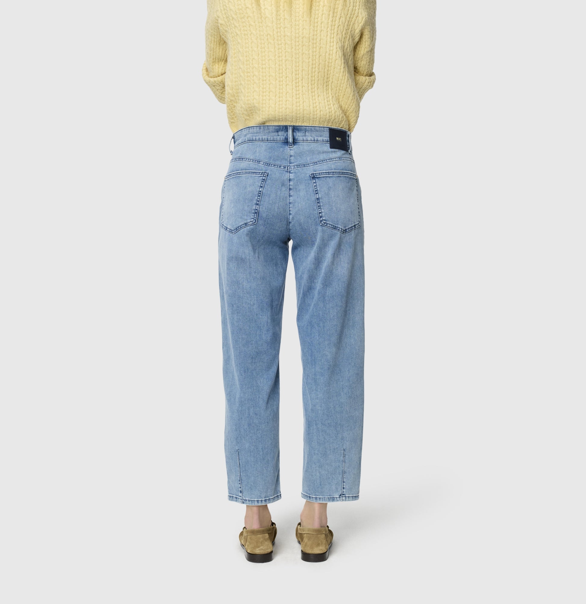 MAC JEANS - BOBBIE, Super soft summer denim Trousers MAC Ladie Bild 2