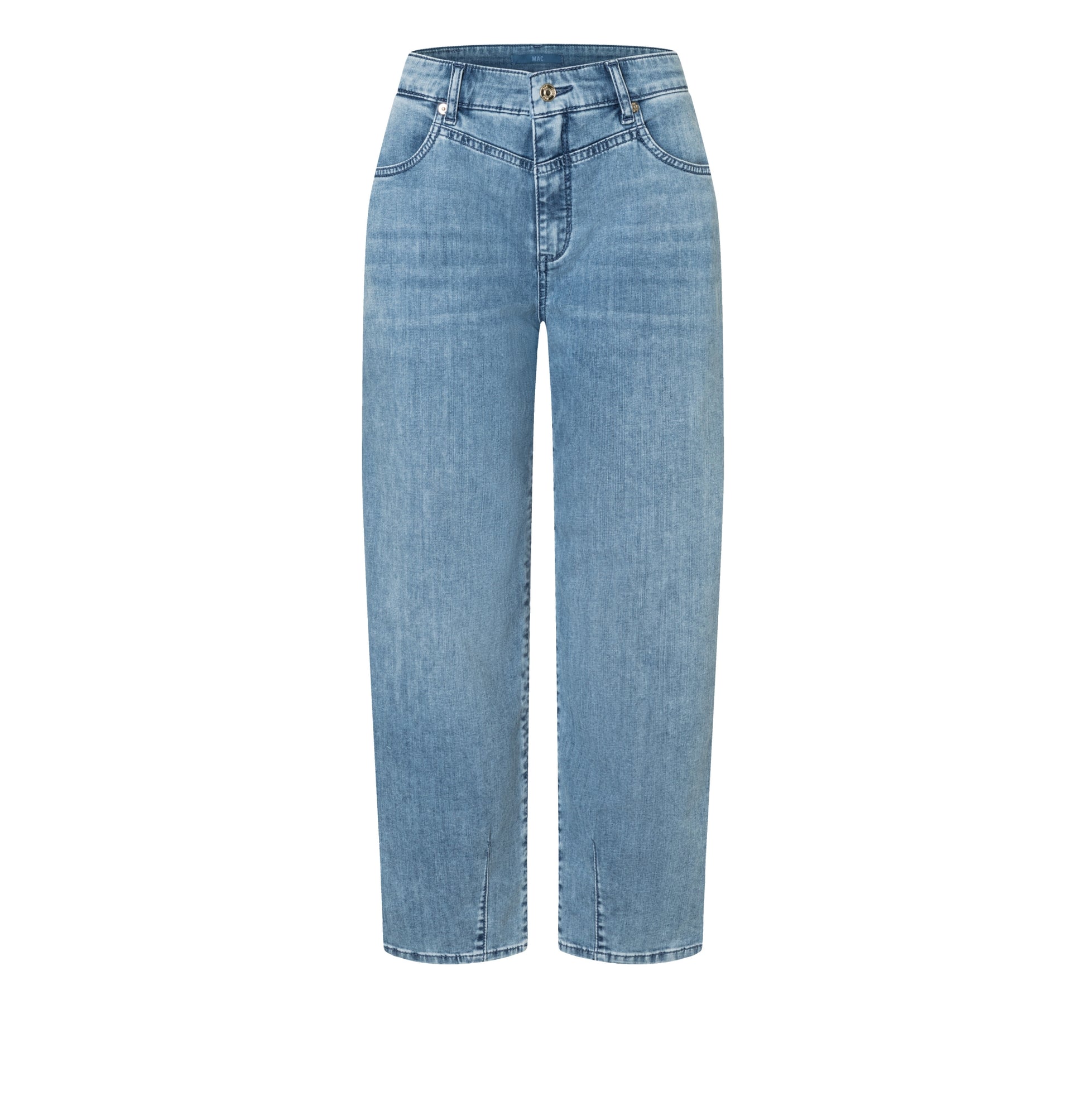 MAC JEANS - BOBBIE, Super soft summer denim Trousers MAC Ladie Bild 3