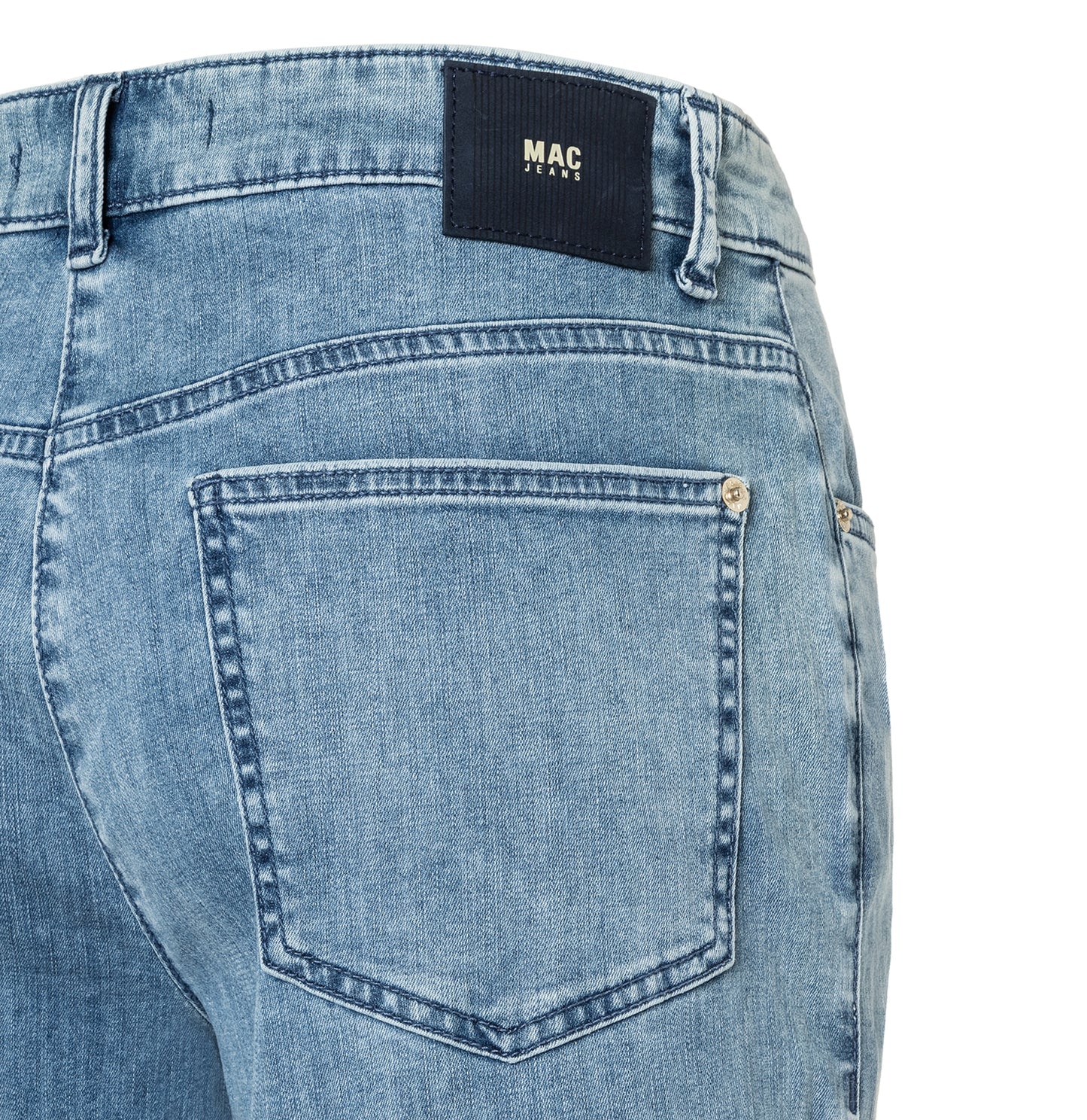 MAC JEANS - BOBBIE, Super soft summer denim Trousers MAC Ladie Bild 5
