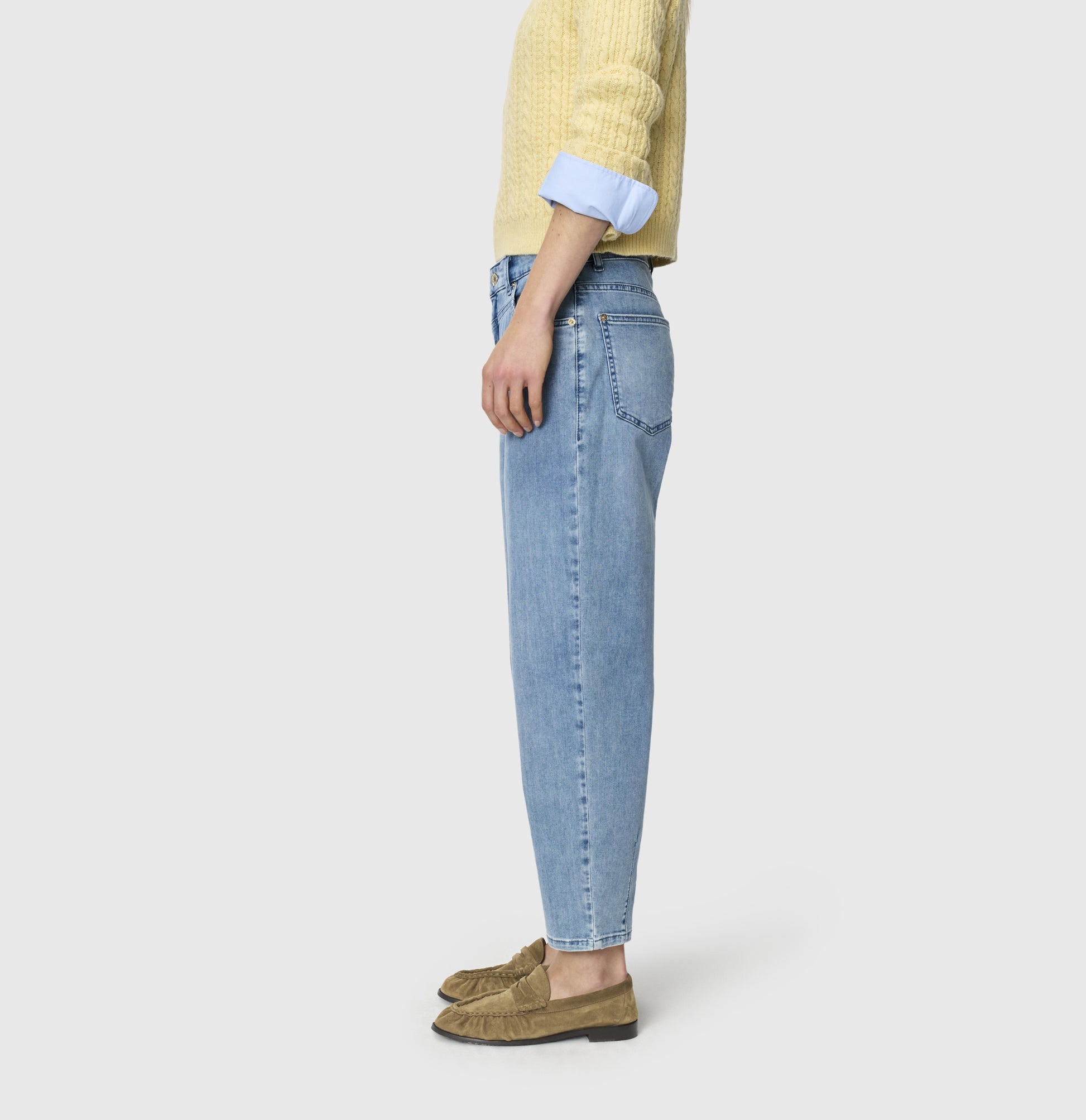 MAC JEANS - BOBBIE, Super soft summer denim Trousers MAC Ladie Bild 9