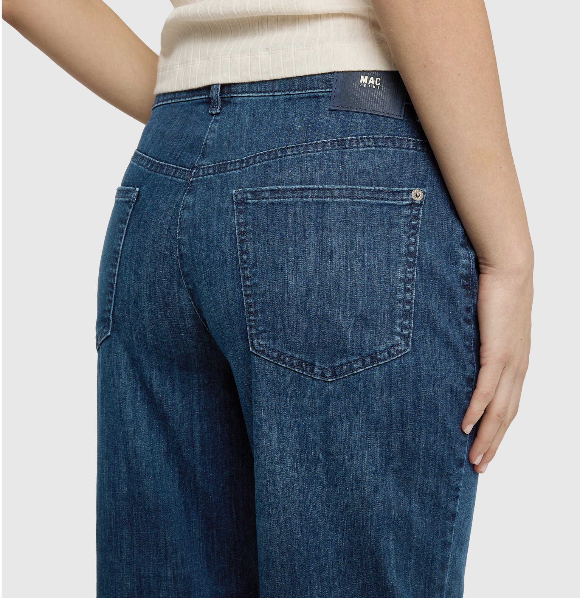 MAC JEANS - BOBBIE, Super soft summer denim Trousers MAC Ladie Bild 10