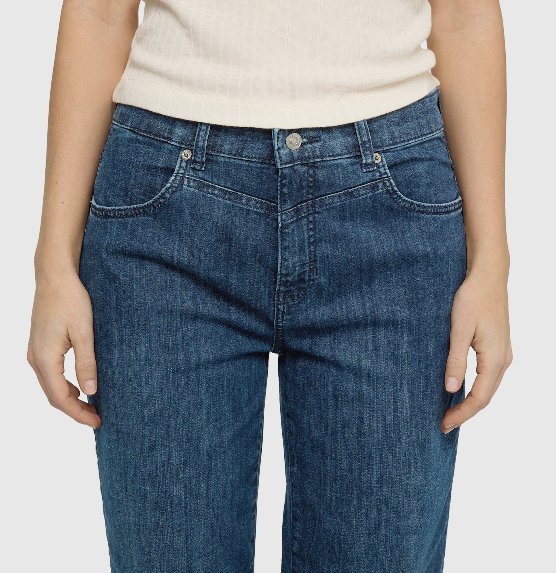 MAC JEANS - BOBBIE, Super soft summer denim Trousers MAC Ladie Bild 11