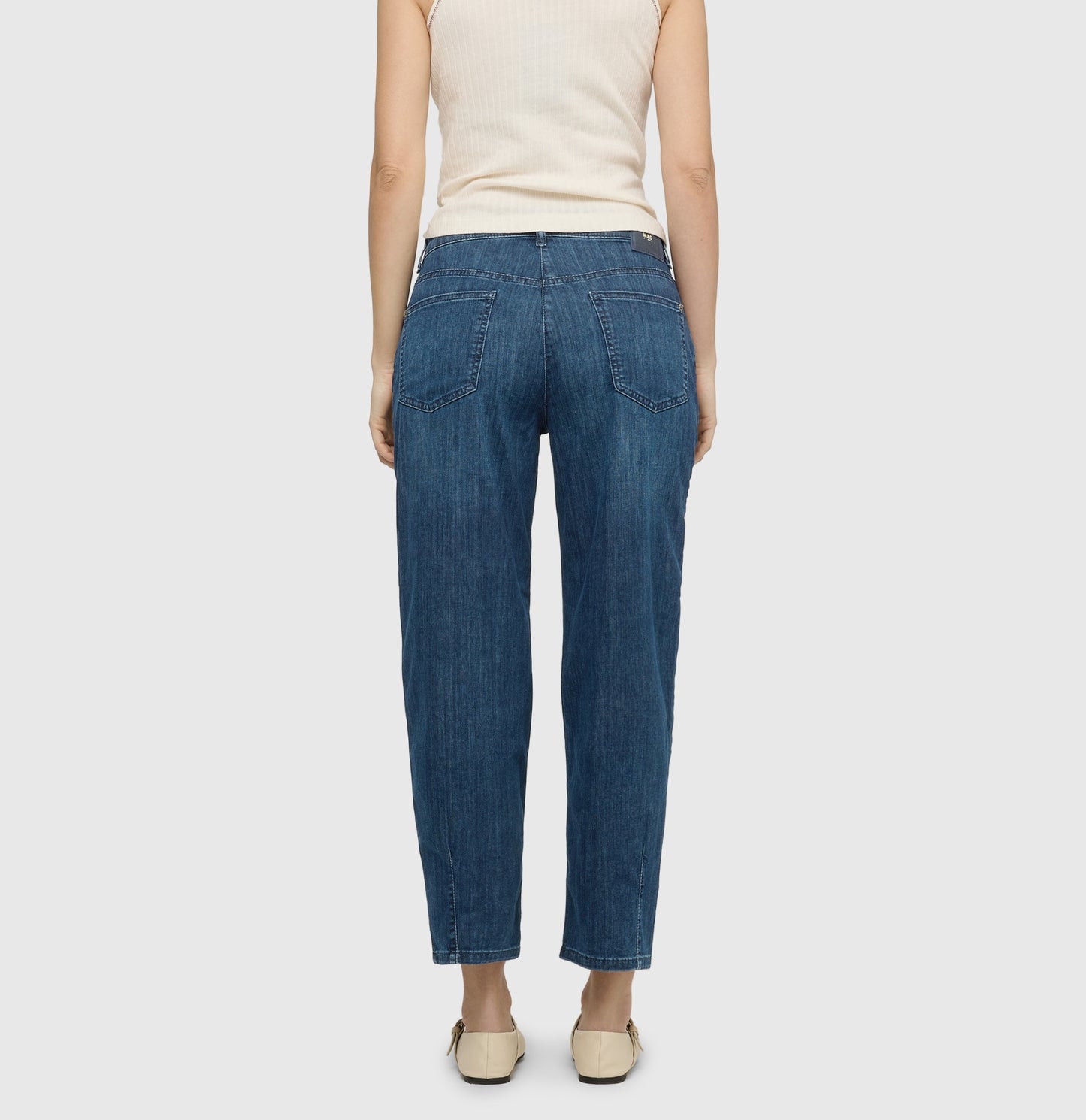 MAC JEANS - BOBBIE, Super soft summer denim Trousers MAC Ladie Bild 2