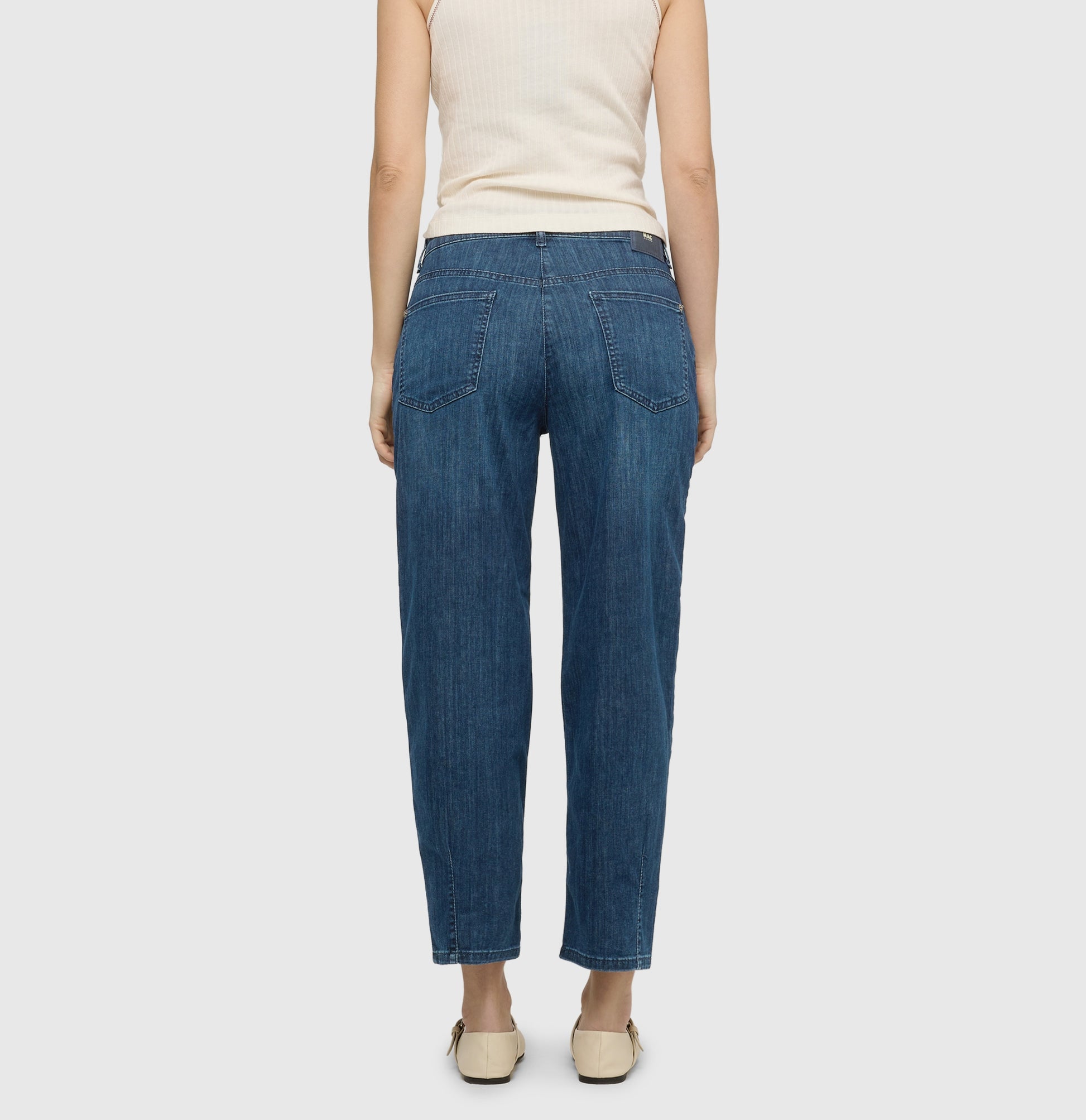 MAC JEANS - BOBBIE, Super soft summer denim Trousers MAC Ladie Bild 2