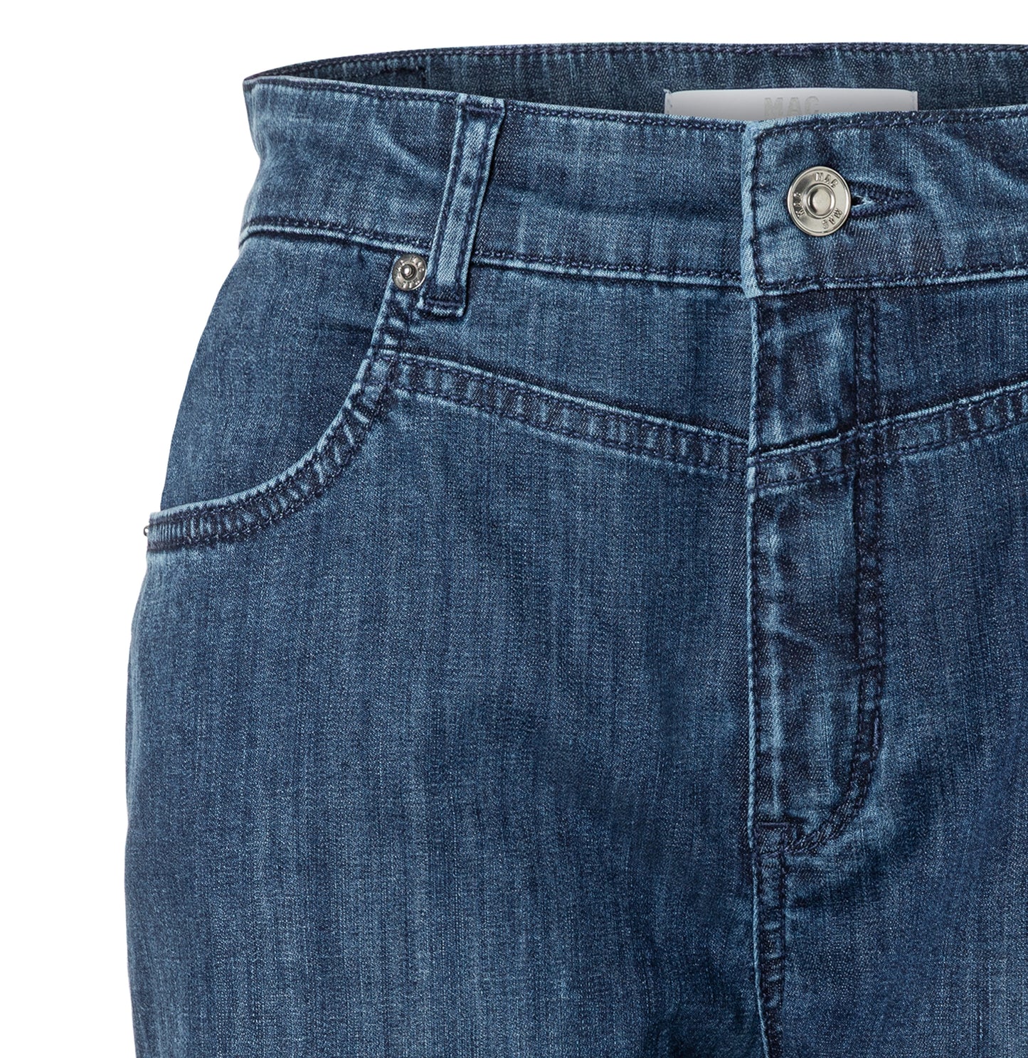 MAC JEANS - BOBBIE, Super soft summer denim Trousers MAC Ladie Bild 7