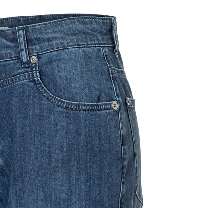MAC JEANS - BOBBIE, Super soft summer denim Trousers MAC Ladie Bild 8