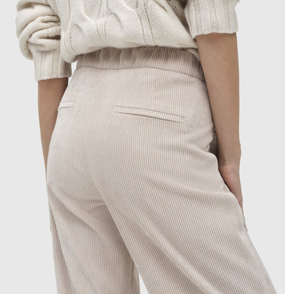 MAC JEANS - CHIARA, Fluid corduroy Trousers MAC Ladie Bild 10