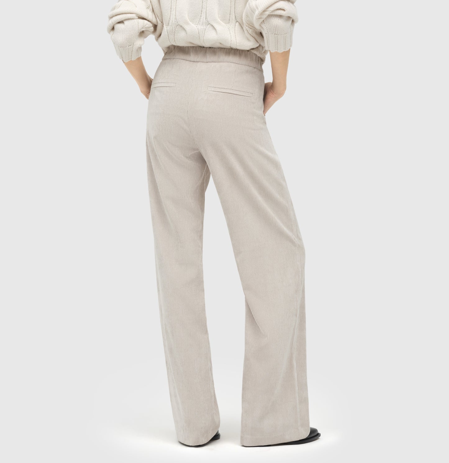 MAC JEANS - CHIARA, Fluid corduroy Trousers MAC Ladie Bild 2