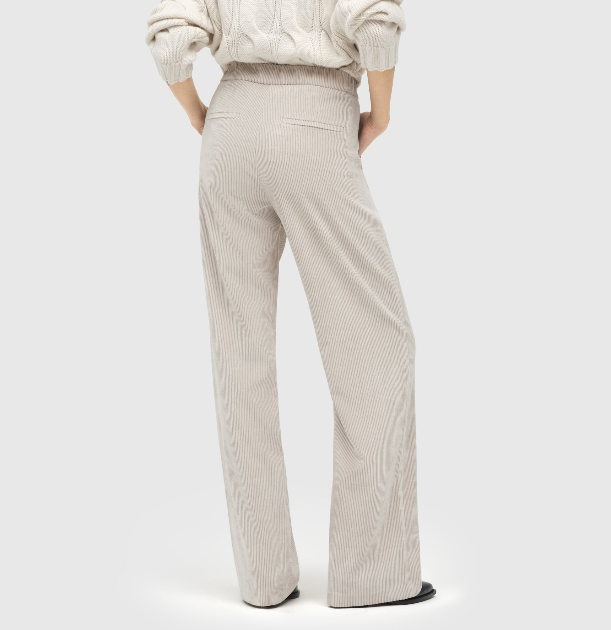 MAC JEANS - CHIARA, Fluid corduroy Trousers MAC Ladie Bild 2