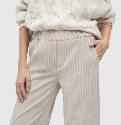 MAC JEANS - CHIARA, Fluid corduroy Trousers MAC Ladie Bild 9