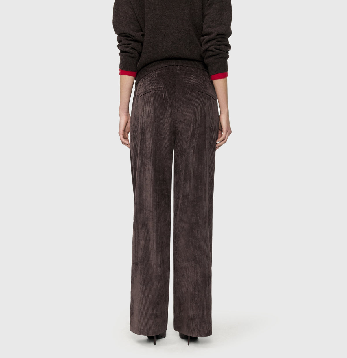 MAC JEANS - CHIARA, Fluid corduroy Trousers MAC Ladie Bild 2