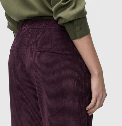 MAC JEANS - CHIARA, Fluid corduroy Trousers MAC Ladie Bild 10