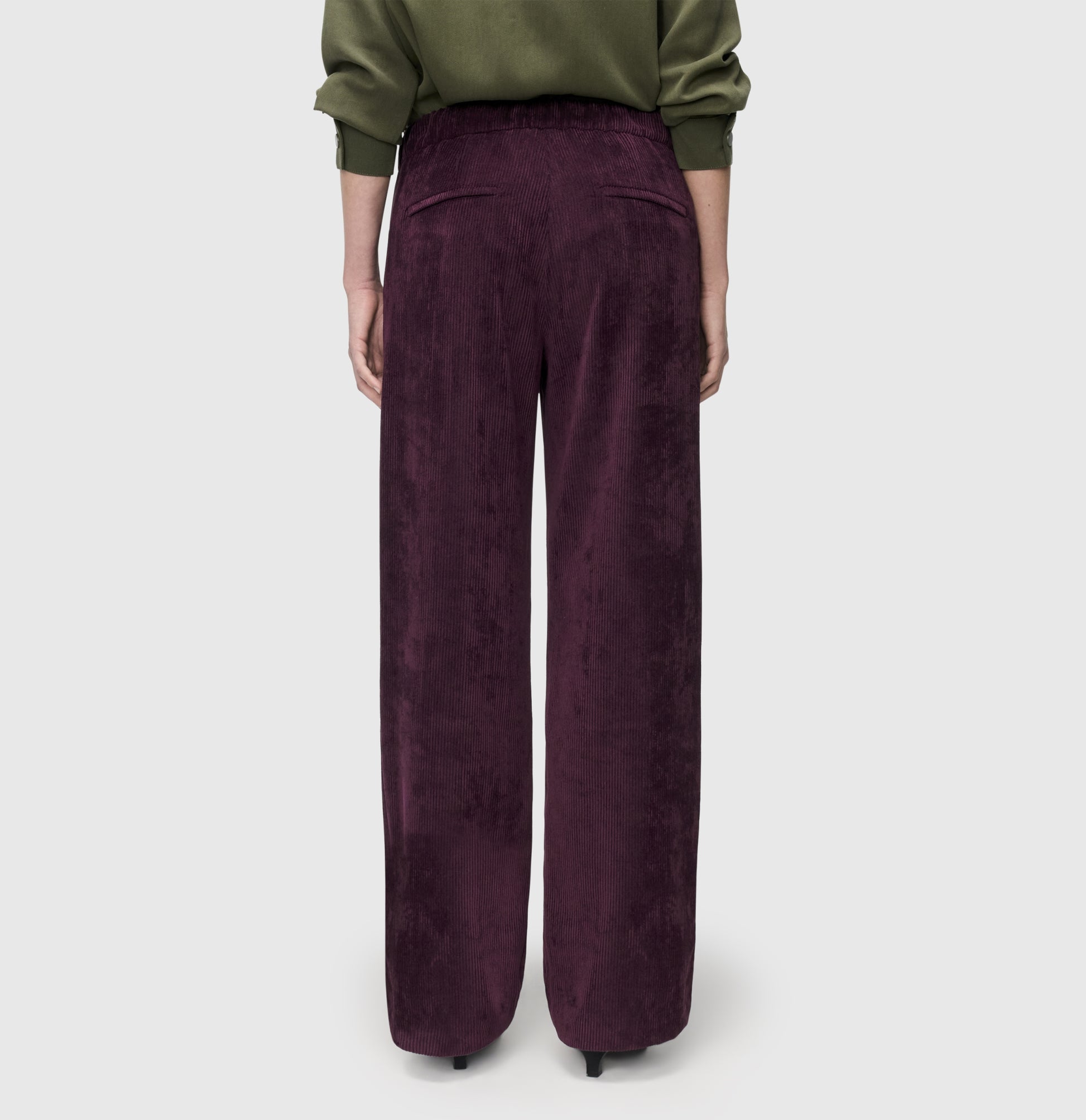 MAC JEANS - CHIARA, Fluid corduroy Trousers MAC Ladie Bild 2