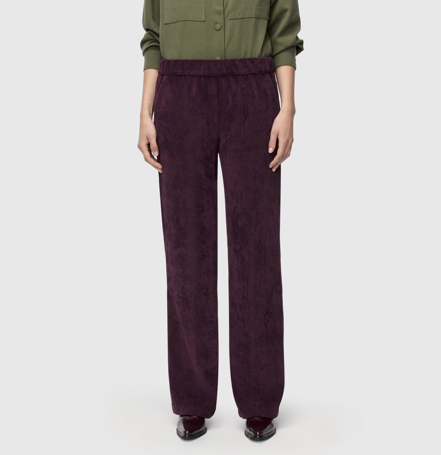 MAC JEANS - CHIARA, Fluid corduroy Trousers MAC Ladie Bild 8