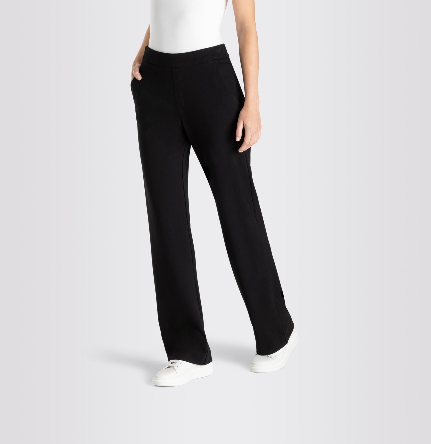MAC JEANS - CHIARA, Light Jersey Trousers MAC Ladie Bild 11