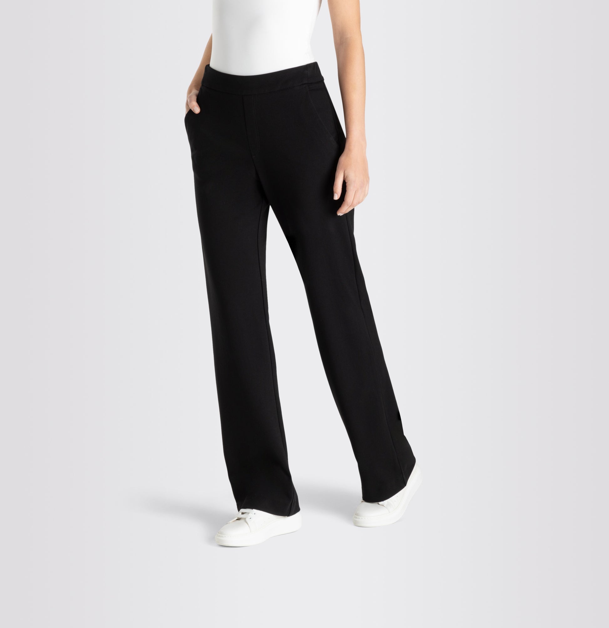 MAC JEANS - CHIARA, Light Jersey Trousers MAC Ladie Bild 11