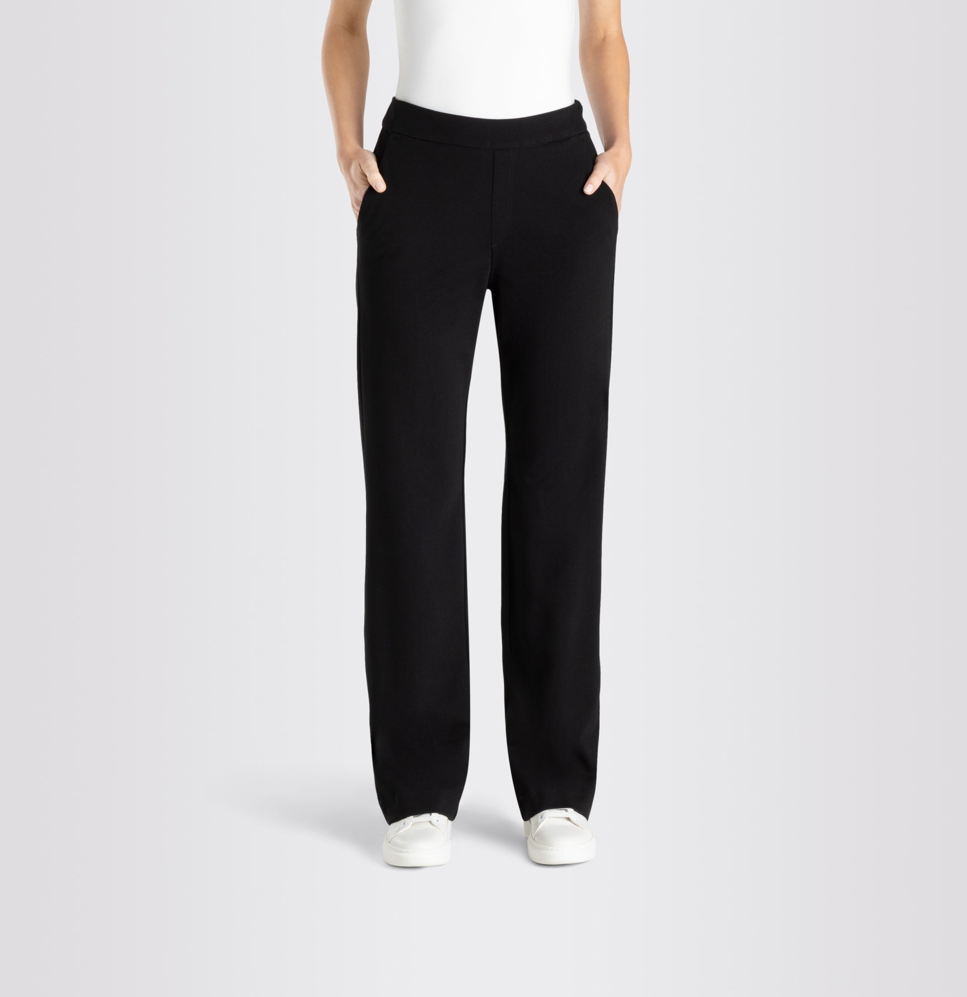 MAC JEANS - CHIARA, Light Jersey Trousers MAC Ladie Bild 1