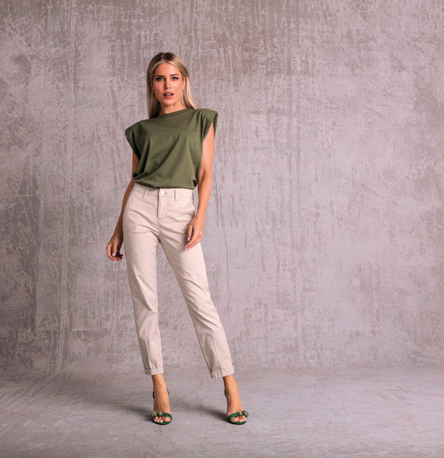 MAC JEANS - CHINO, Authentic stretch gabardine Trousers MAC Ladie Bild 7