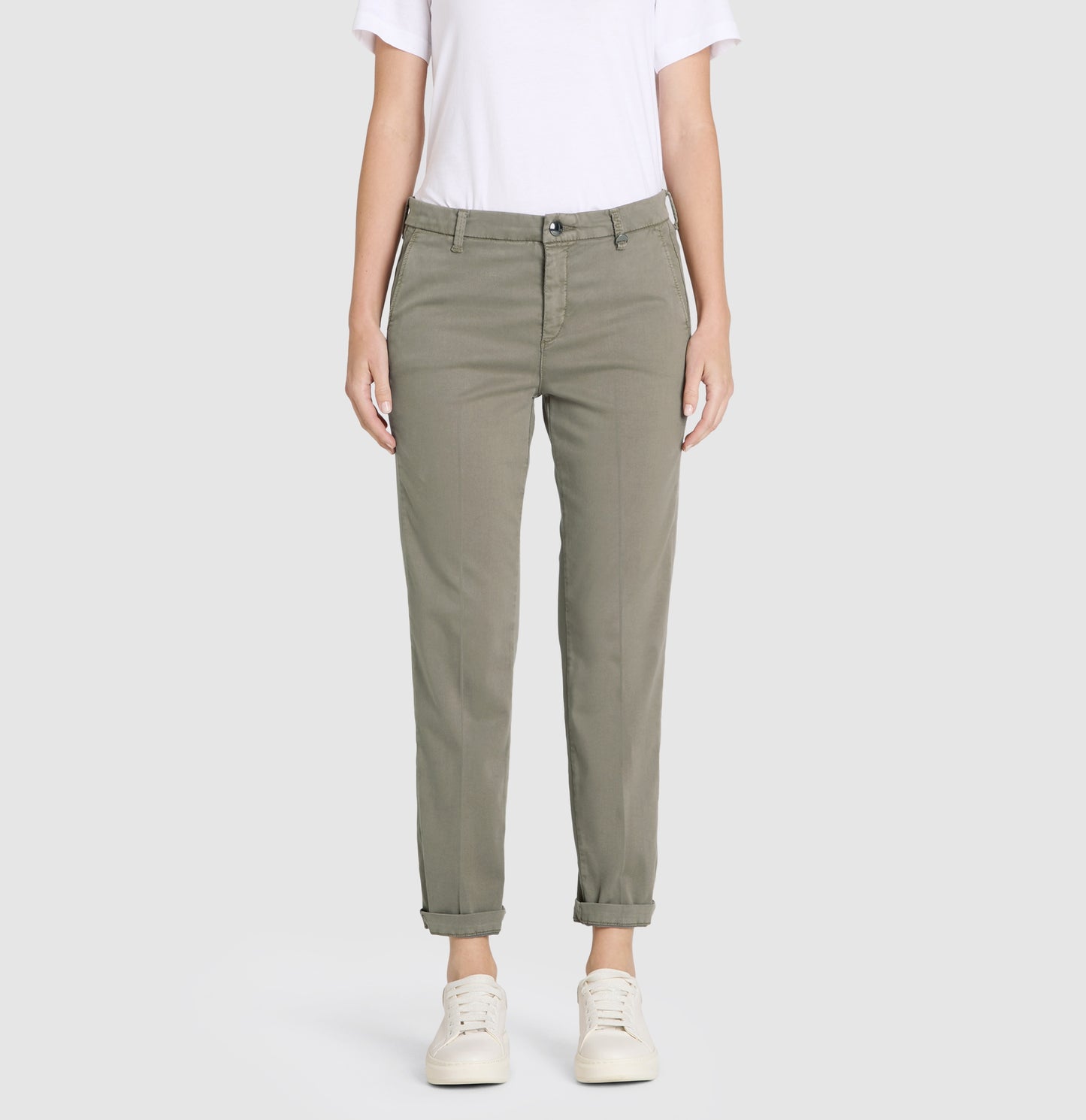 MAC JEANS - CHINO, Premium winter cotton Trousers MAC Ladie Bild 1