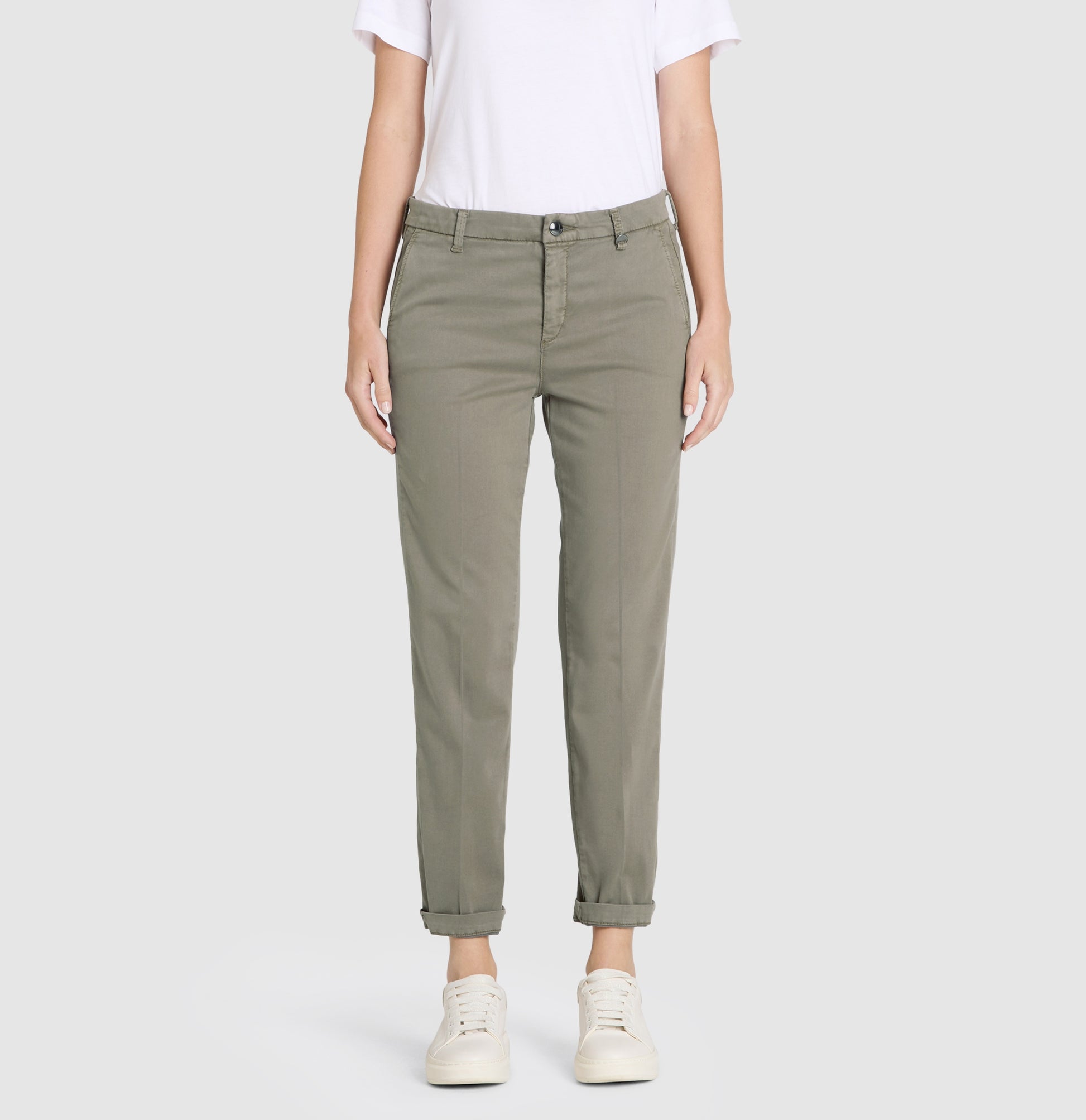MAC JEANS - CHINO, Premium winter cotton Trousers MAC Ladie Bild 1