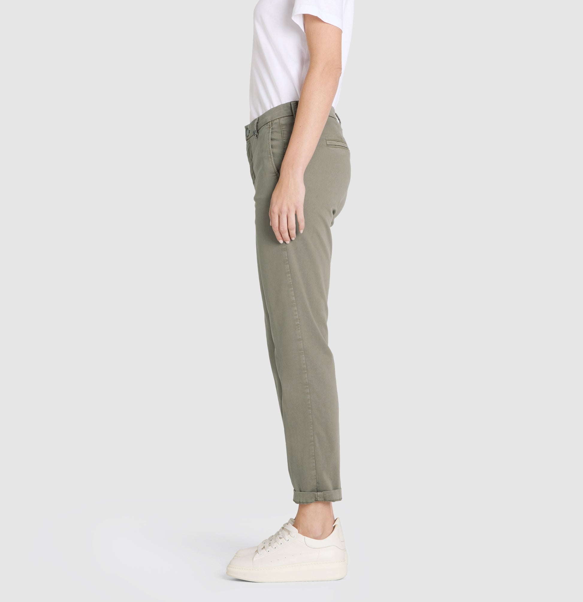 MAC JEANS - CHINO, Premium winter cotton Trousers MAC Ladie Bild 9