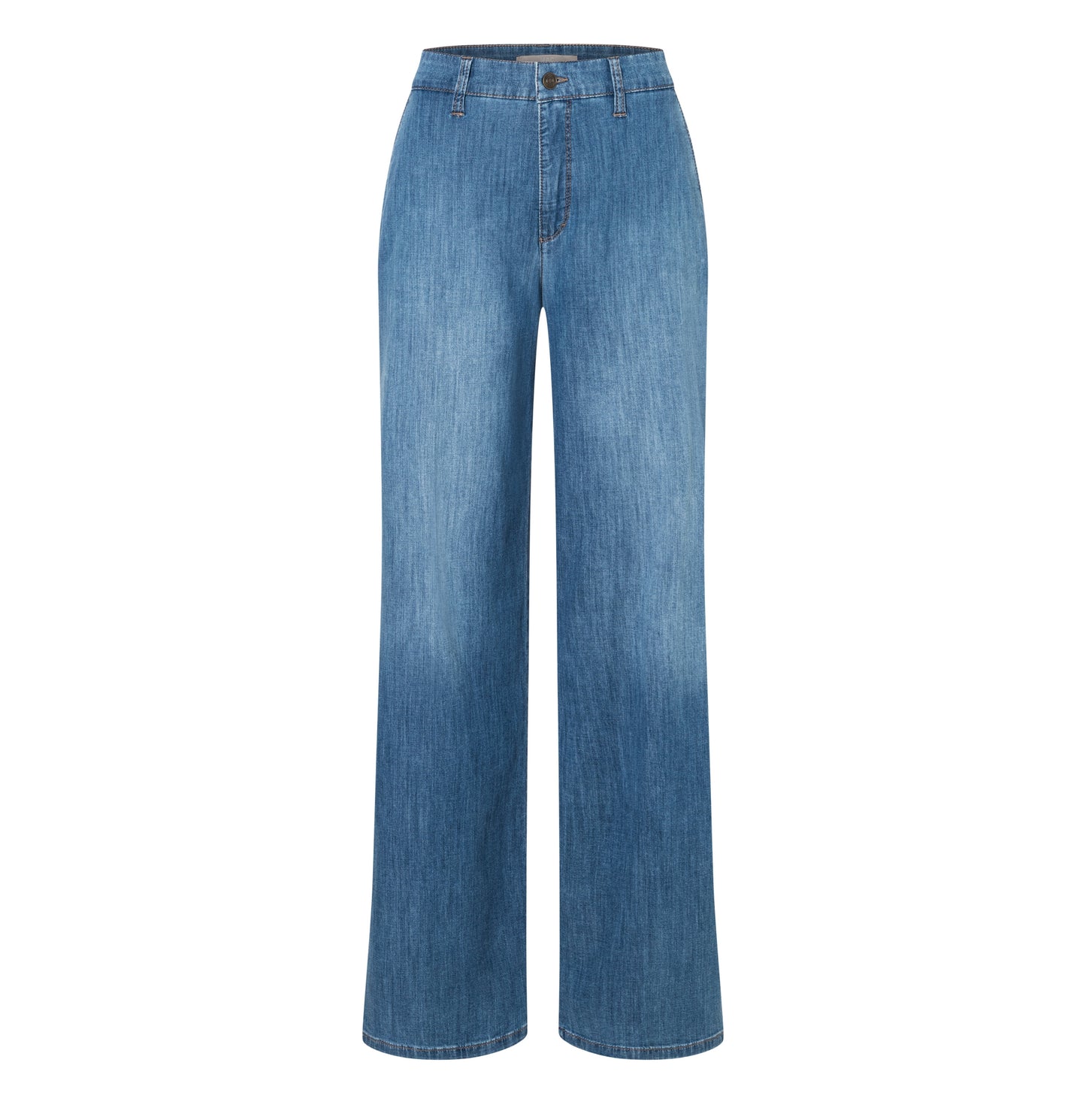 MAC JEANS - CHINO WIDE, Super light denim Trousers MAC Ladie Bild 1