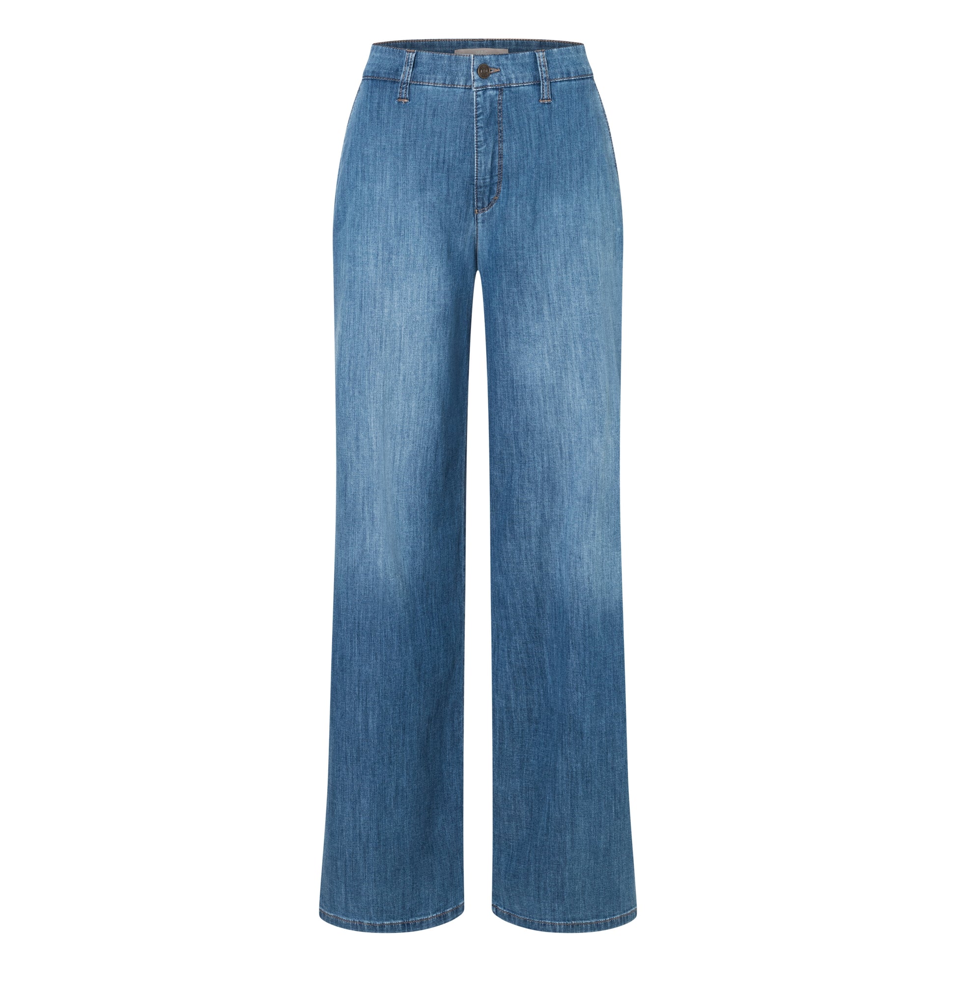 MAC JEANS - CHINO WIDE, Super light denim Trousers MAC Ladie Bild 1