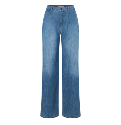 MAC JEANS - CHINO WIDE, Super light denim Trousers MAC Ladie Bild 1