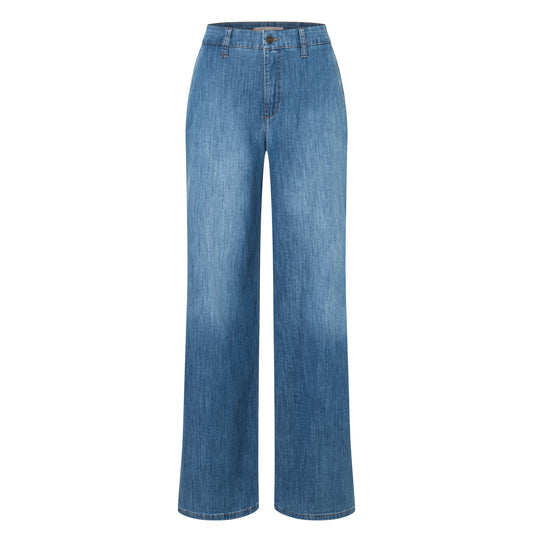 MAC JEANS - CHINO WIDE, Super light denim Trousers MAC Ladie Bild 1