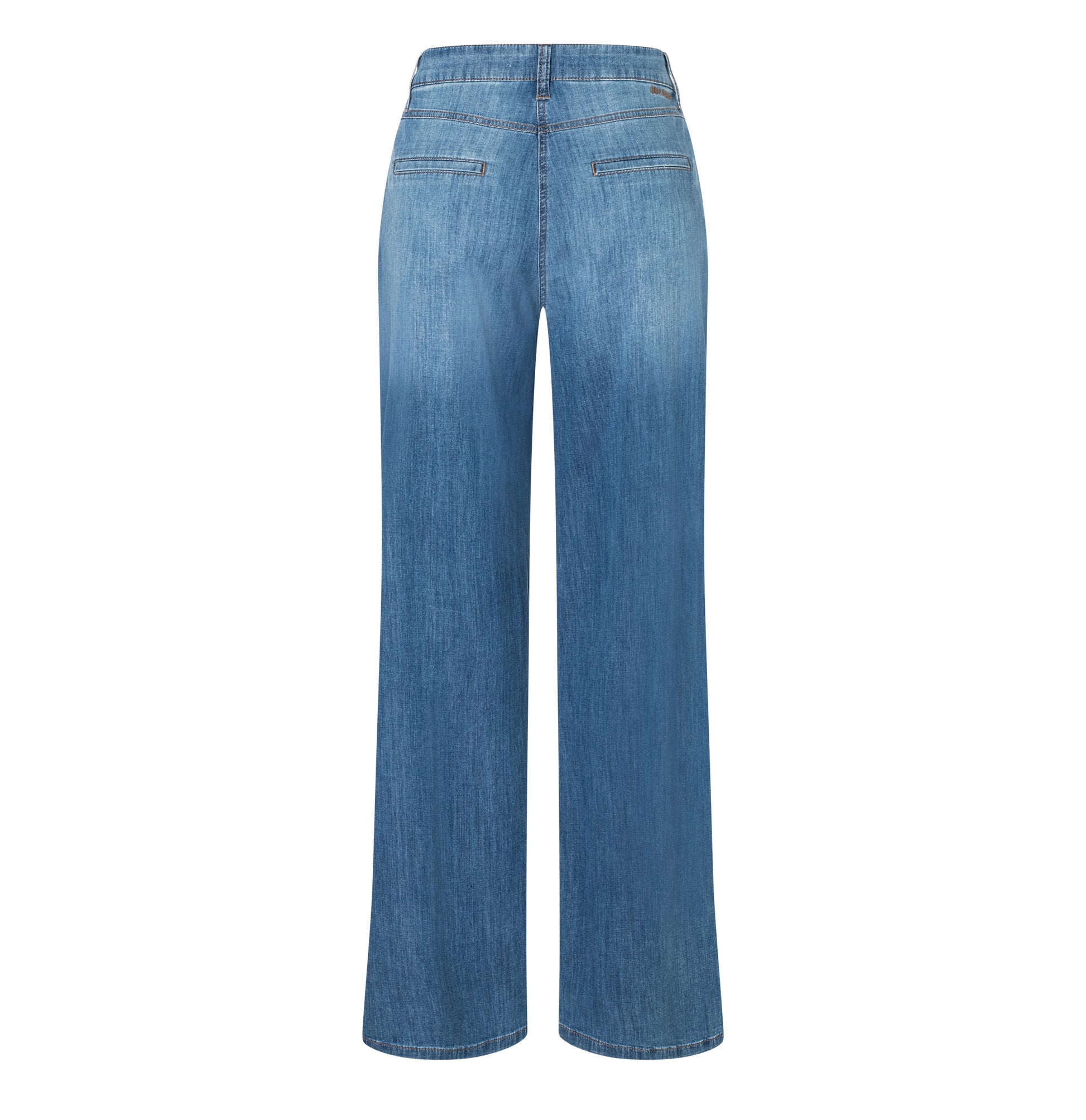 MAC JEANS - CHINO WIDE, Super light denim Trousers MAC Ladie Bild 2