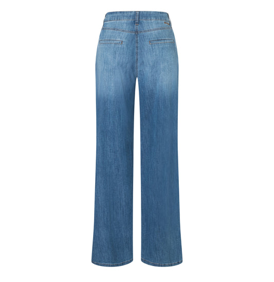 MAC JEANS - CHINO WIDE, Super light denim Trousers MAC Ladie Bild 2
