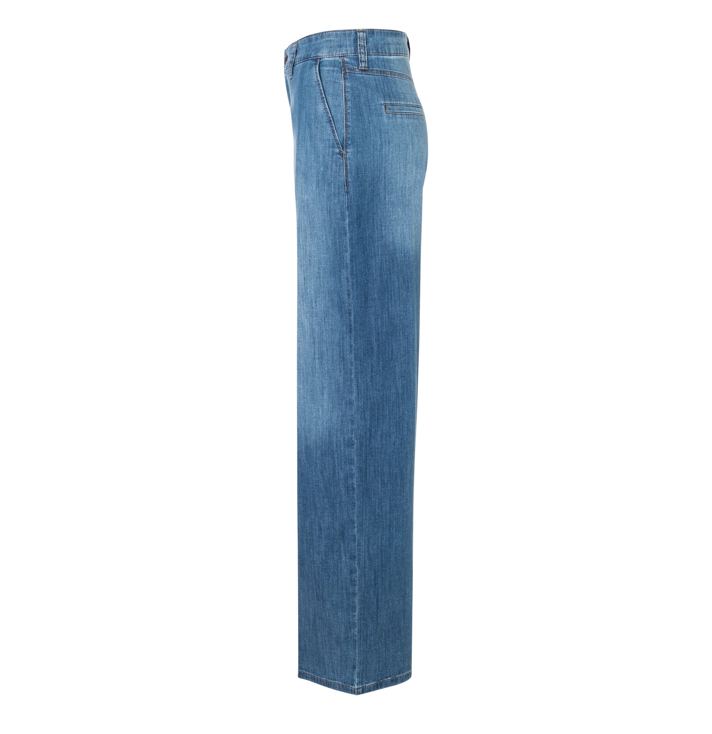 MAC JEANS - CHINO WIDE, Super light denim Trousers MAC Ladie Bild 5
