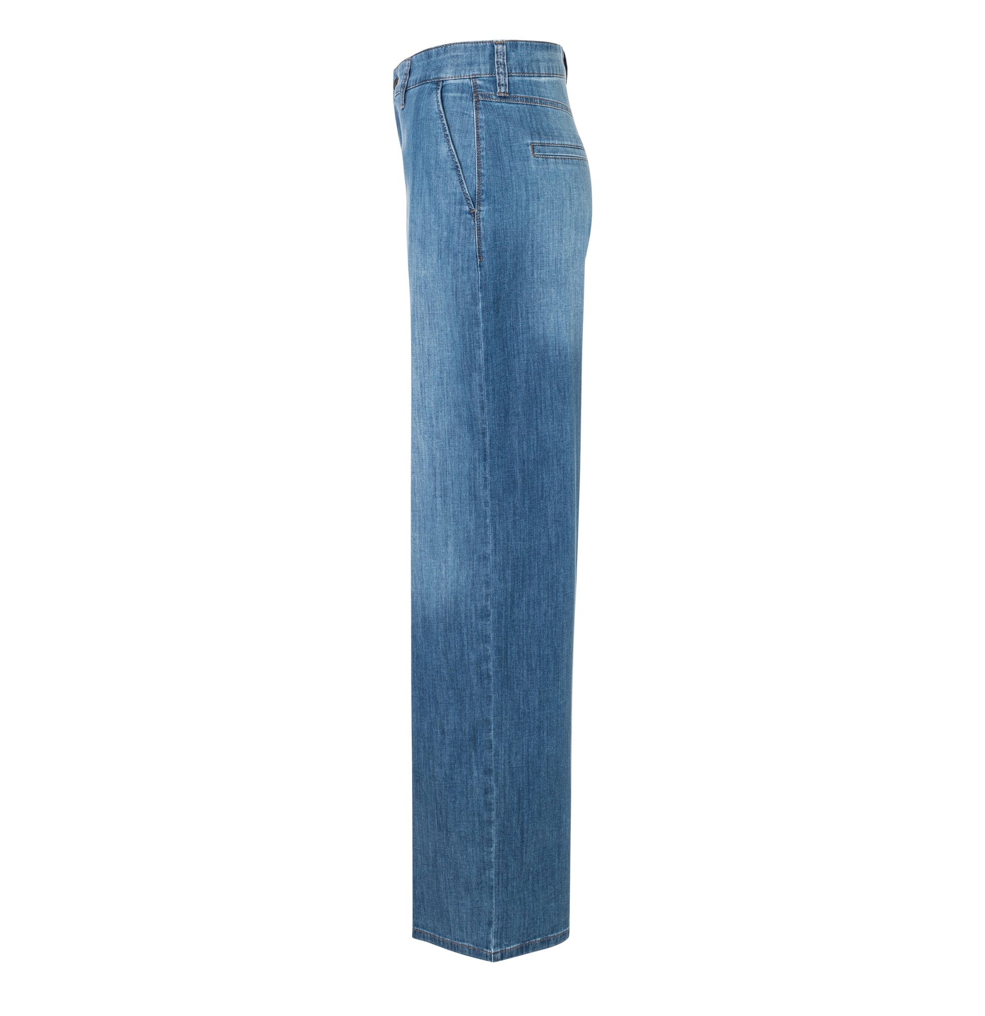 MAC JEANS - CHINO WIDE, Super light denim Trousers MAC Ladie Bild 5