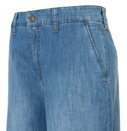 MAC JEANS - CHINO WIDE, Super light denim Trousers MAC Ladie Bild 6