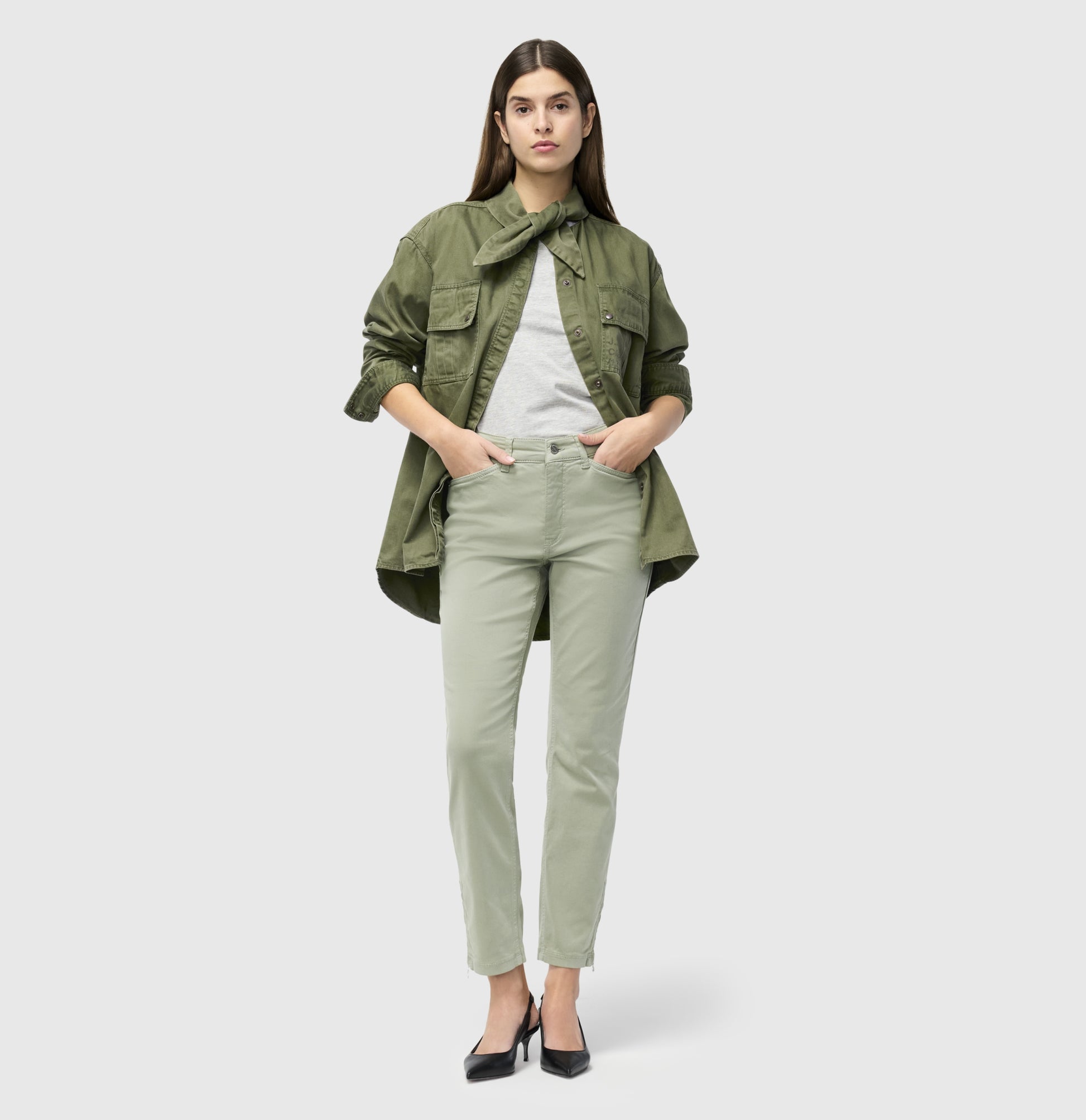 MAC JEANS - DREAM CHIC, Dream denim Trousers MAC Ladie Bild 12