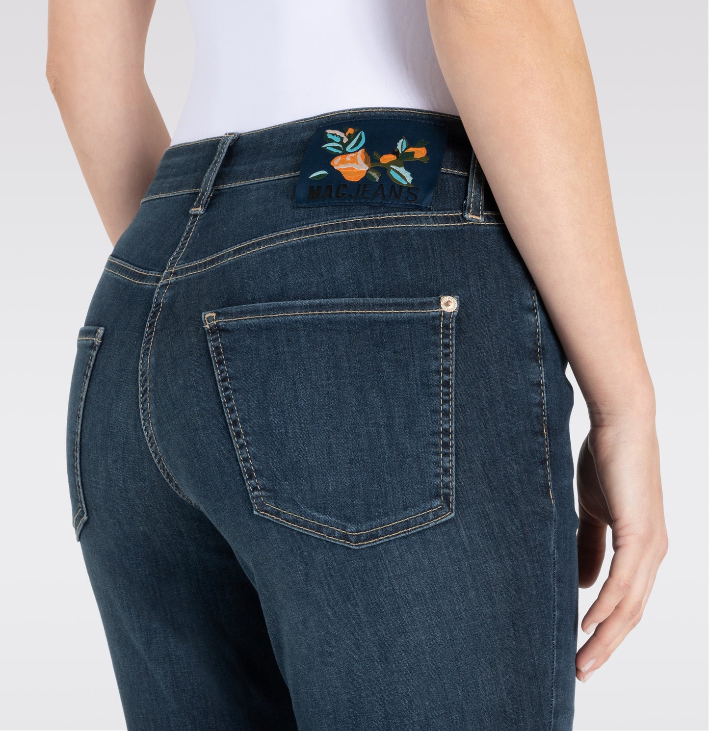 MAC JEANS - DREAM CHIC, DREAM Wonder light Denim Trousers MAC Ladie Bild 10
