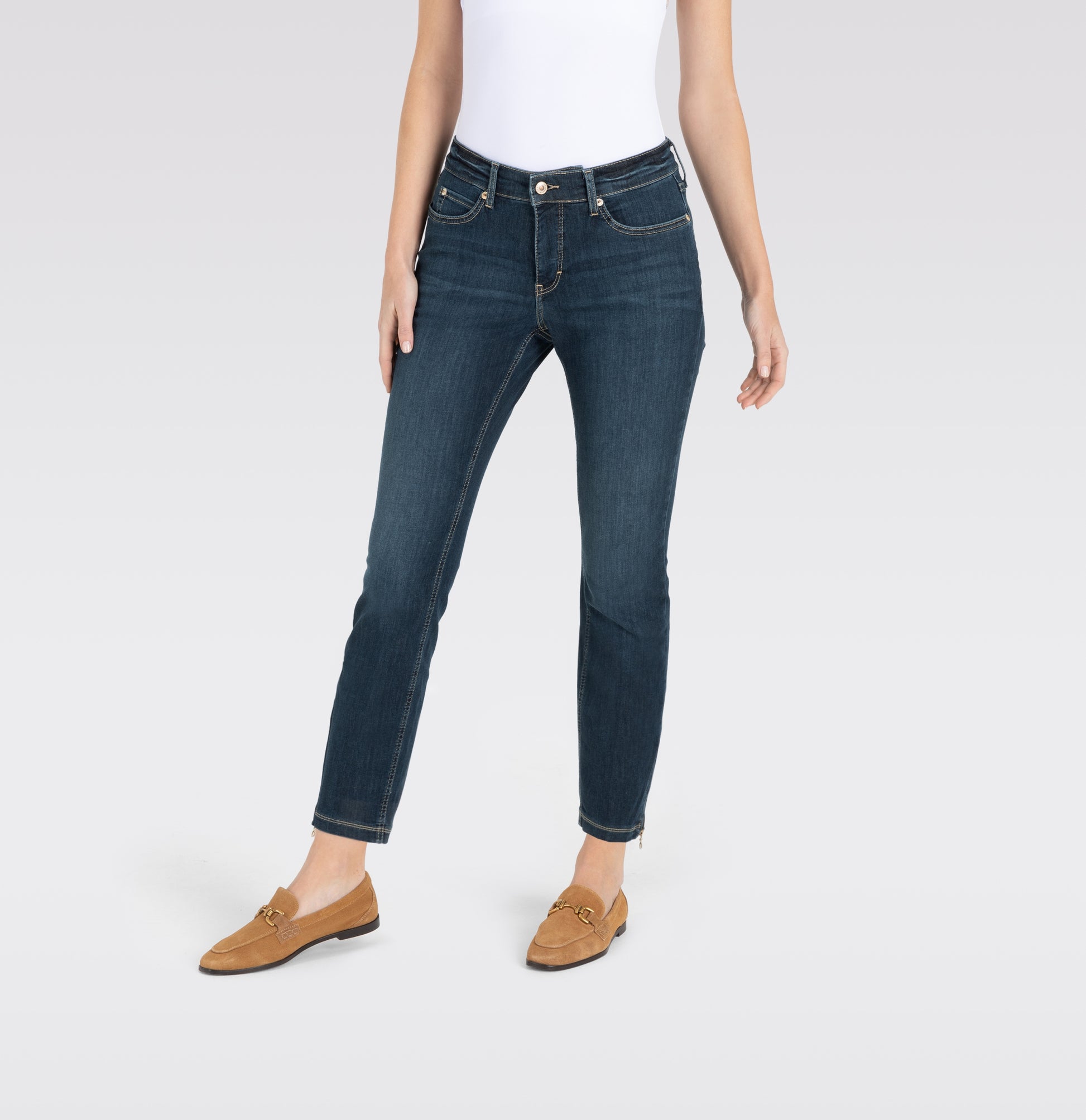 MAC JEANS - DREAM CHIC, DREAM Wonder light Denim Trousers MAC Ladie Bild 1